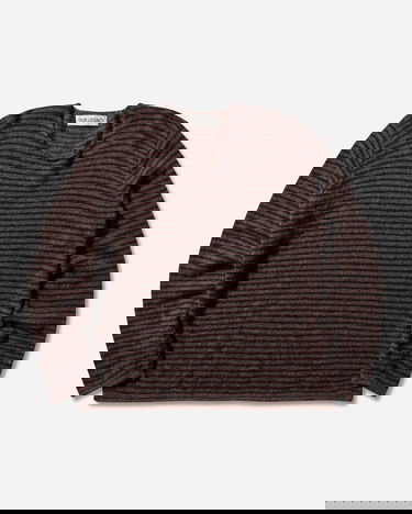Sveter OUR LEGACY Rigid Popover Sweater Stripe Rôznofarebný | M4253RD 001, 1