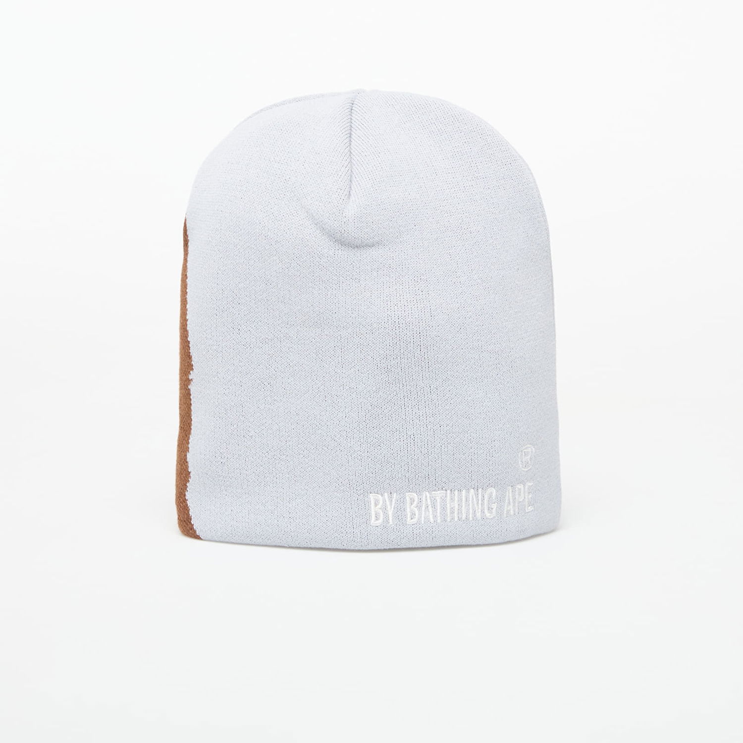Kulicha BAPE A BATHING APE Ape Head Knit Cap Hnedá | 001HTL301005MGRA, 1