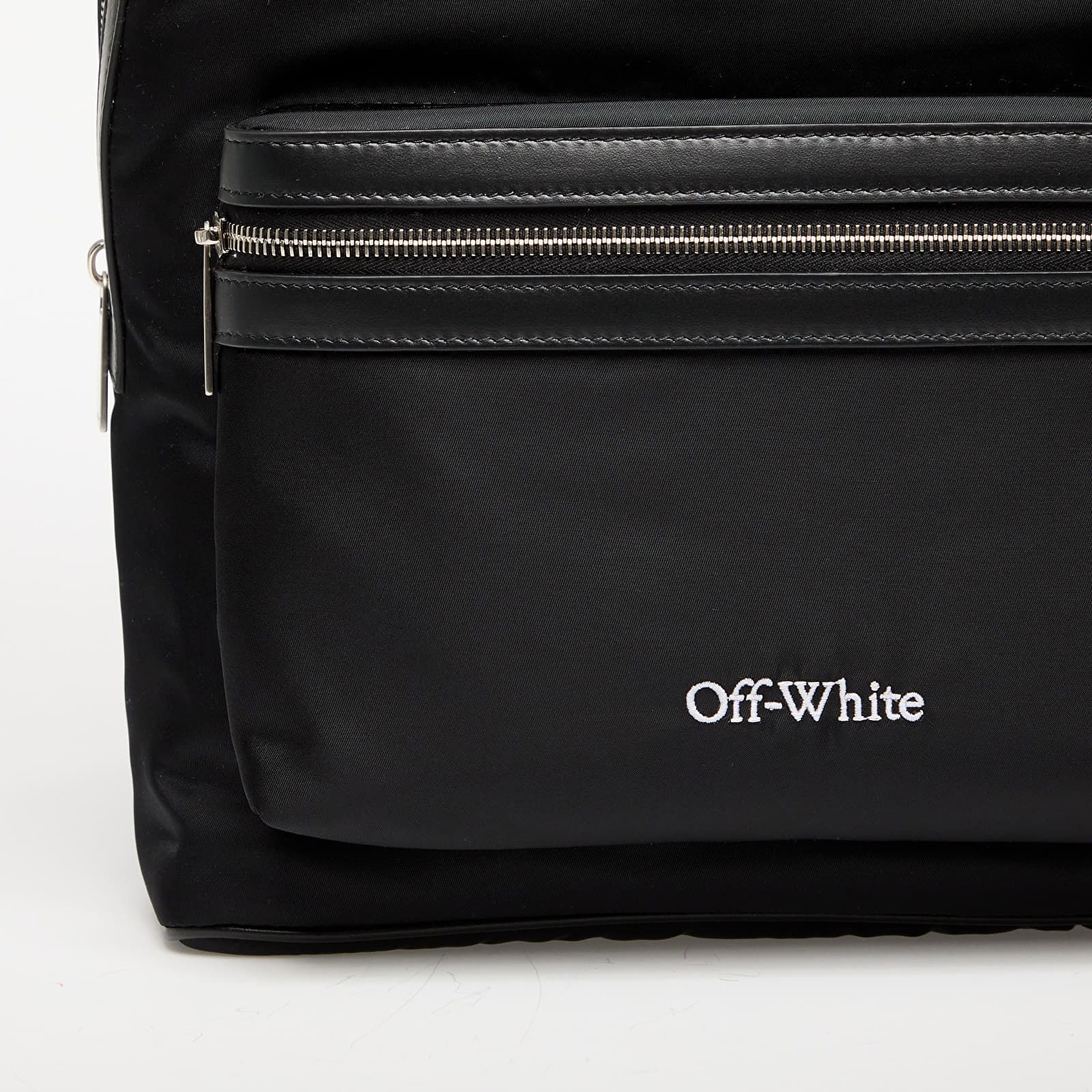 Black Core Round Backpack