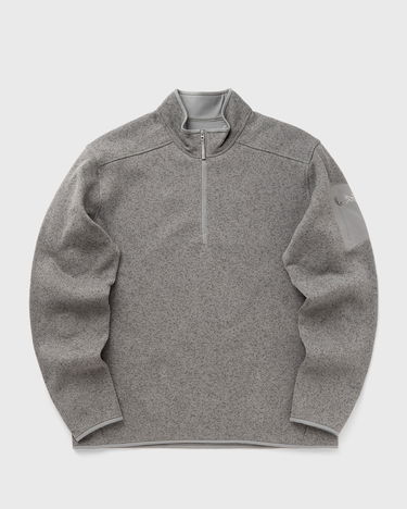 Sveter Arcteryx Covert 1/2 Zip Fleece Pullover Šedá | X000010360-CLOUD-HEATHER-VOID, 1