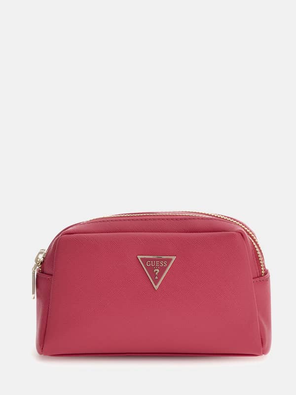 Kabelka GUESS Saffiano Vanity Case Ružová | PW1576P3373, 0