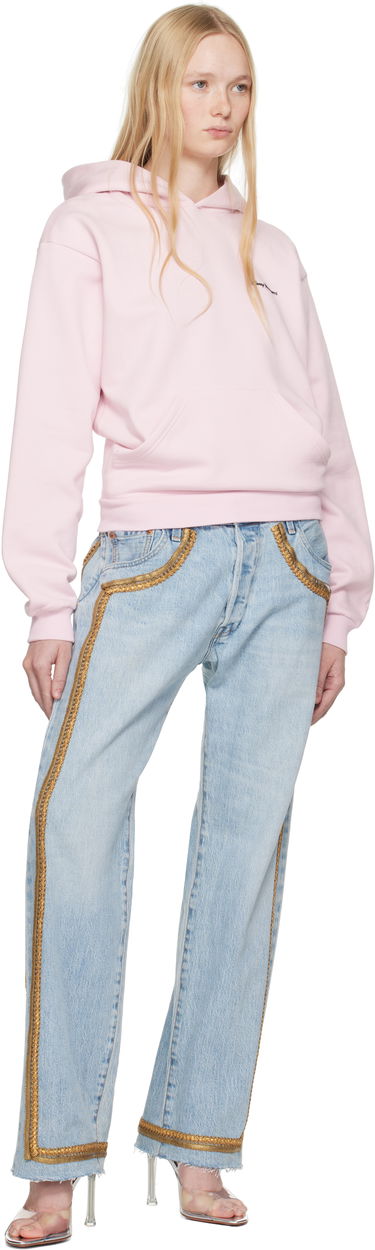 Mikina Coperni Coperni Disney Crown Hoodie Ružová | DJS152F5035, 4