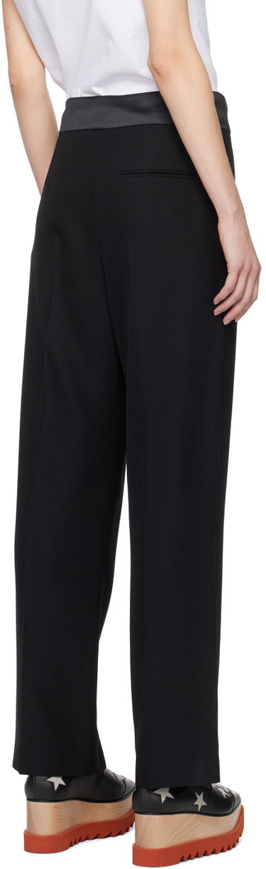 Nohavice Stella McCartney Stella McCartney Tuxedo Trousers Čierna | 6401543DU700, 2