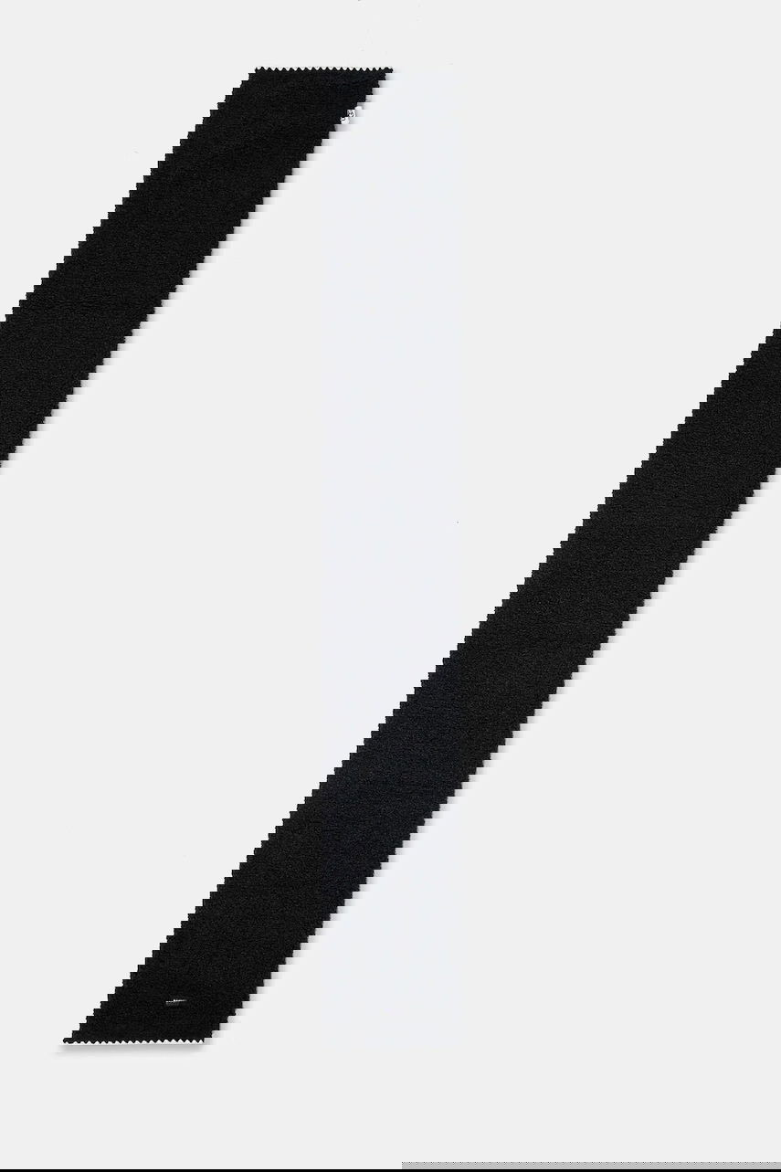 Fleece Scarf with Scalloped Trim