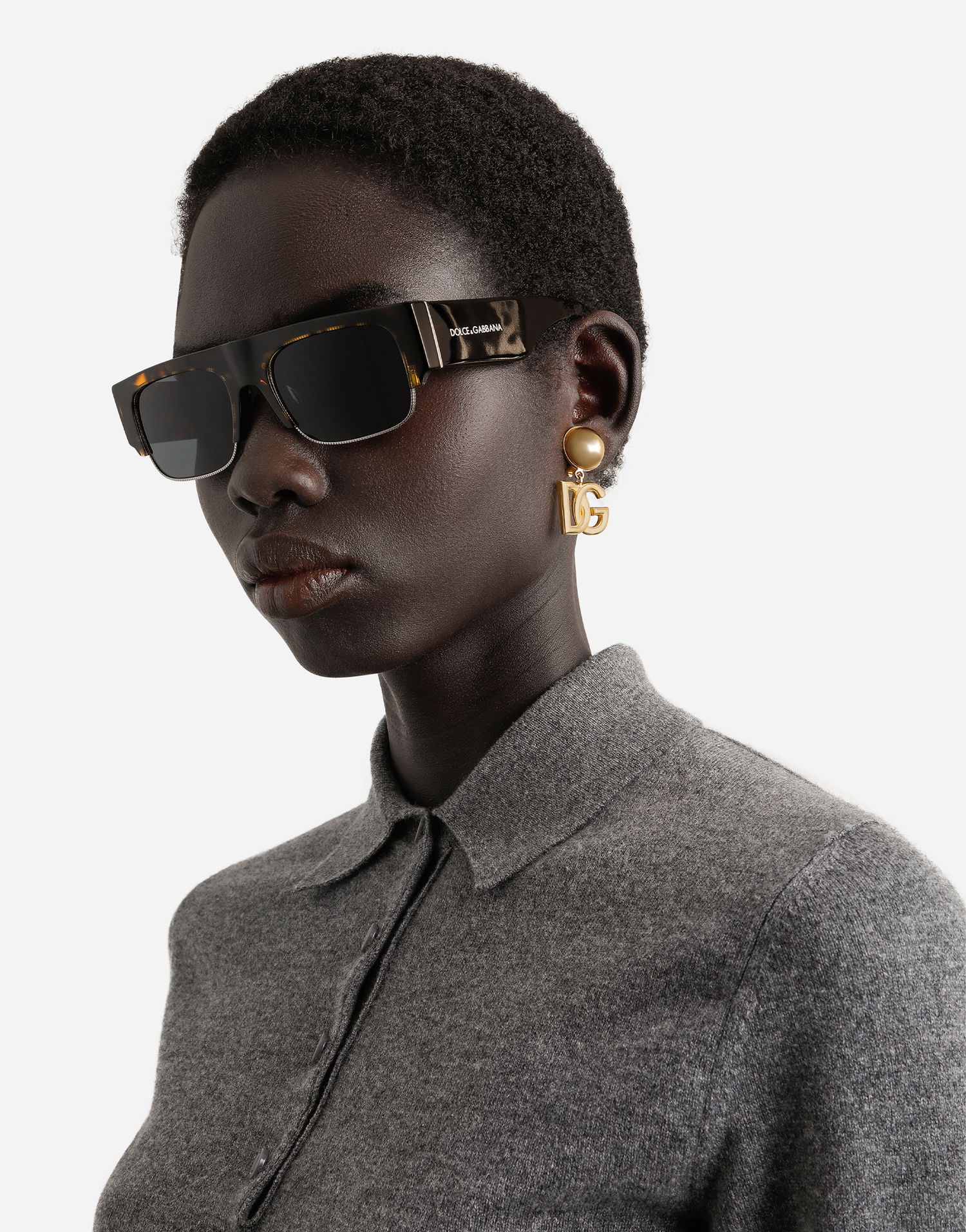 Slnečné okuliare Dolce & Gabbana Dolce & Gabbana Lusso Sartoriale Sunglasses Hnedá | VG4457VP2879V000, 1