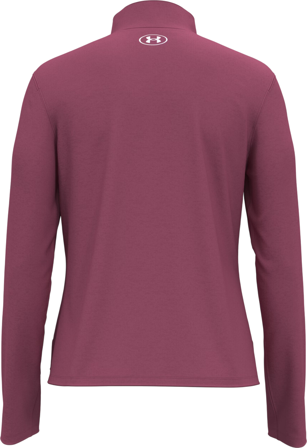 Mikina Under Armour UA Tech™ Wordmark Tape Long Sleeve ½ Zip Ružová | 6005100-659, 1