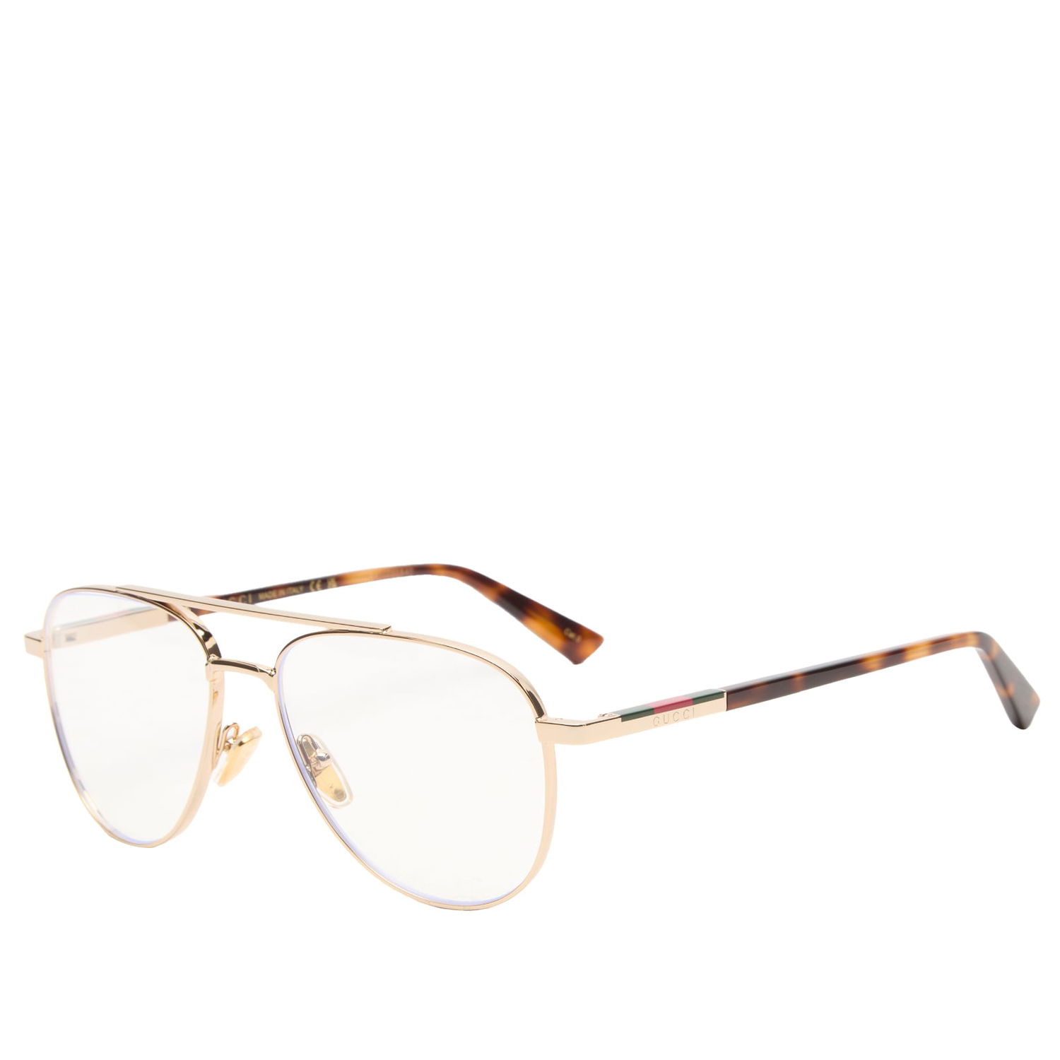 Slnečné okuliare Gucci Aviator Optical Frames Metalická | GG1962S-005, 1