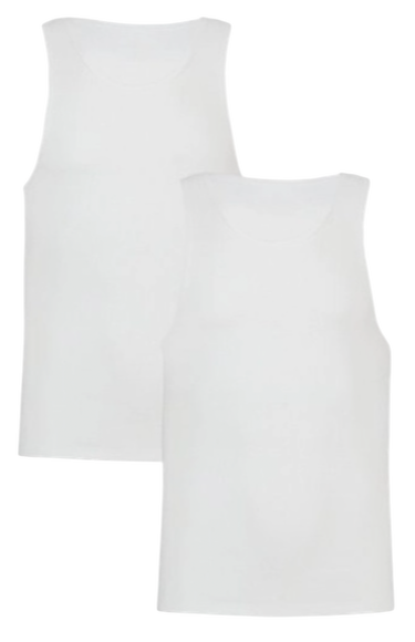 Tielko Under Armour Under Armour Performance Tank 2 Pack Underwear Shirts Biela | 6007622-100, 3