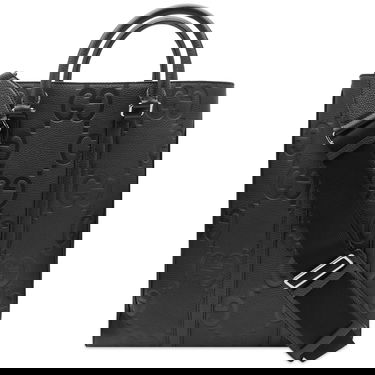 Tote bag Gucci Jumbo GG Leather Tote Bag Čierna | 760233-AABY7-1000, 0