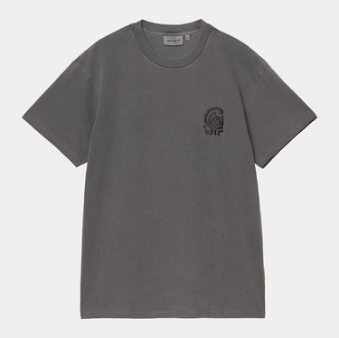 Tričko Carhartt WIP Short Sleeve Helix Redux T-Shirt by Carhartt WIP Šedá | I035485_9, 0