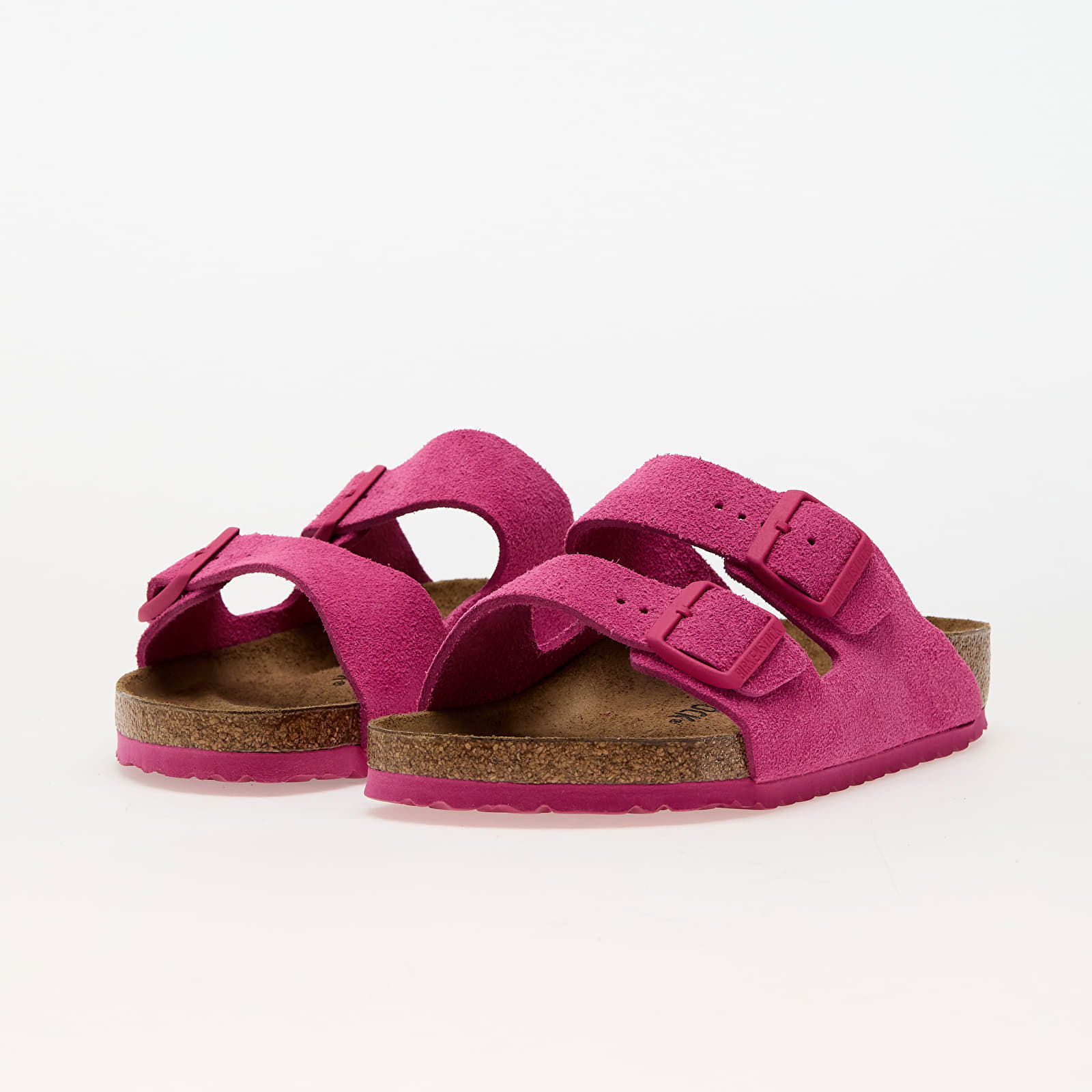 Women's Arizona Suede in Fuchsia Tulip, Size EU 36 | END. Clothing