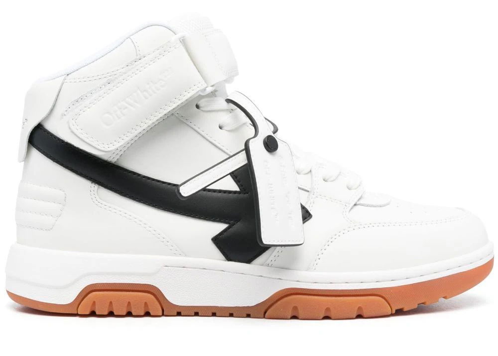 Out Of Office Mid Top "White Black Gum"