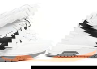 Out Of Office Mid Top "White Black Gum"