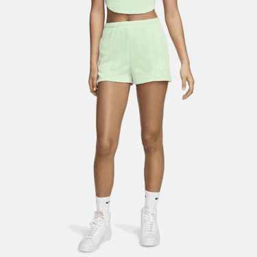 Šortky Nike 5cm Sportswear Chill Terry Zelené | FN2455-376, 1