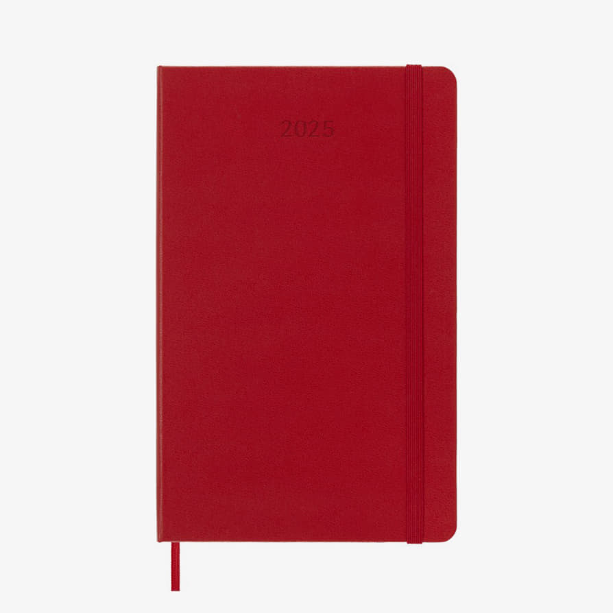2025 Daily Hard Cover Planner