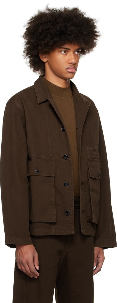Bunda LEMAIRE LEMAIRE Boxy Denim Jacket Hnedá | OW306 LD1001, 1