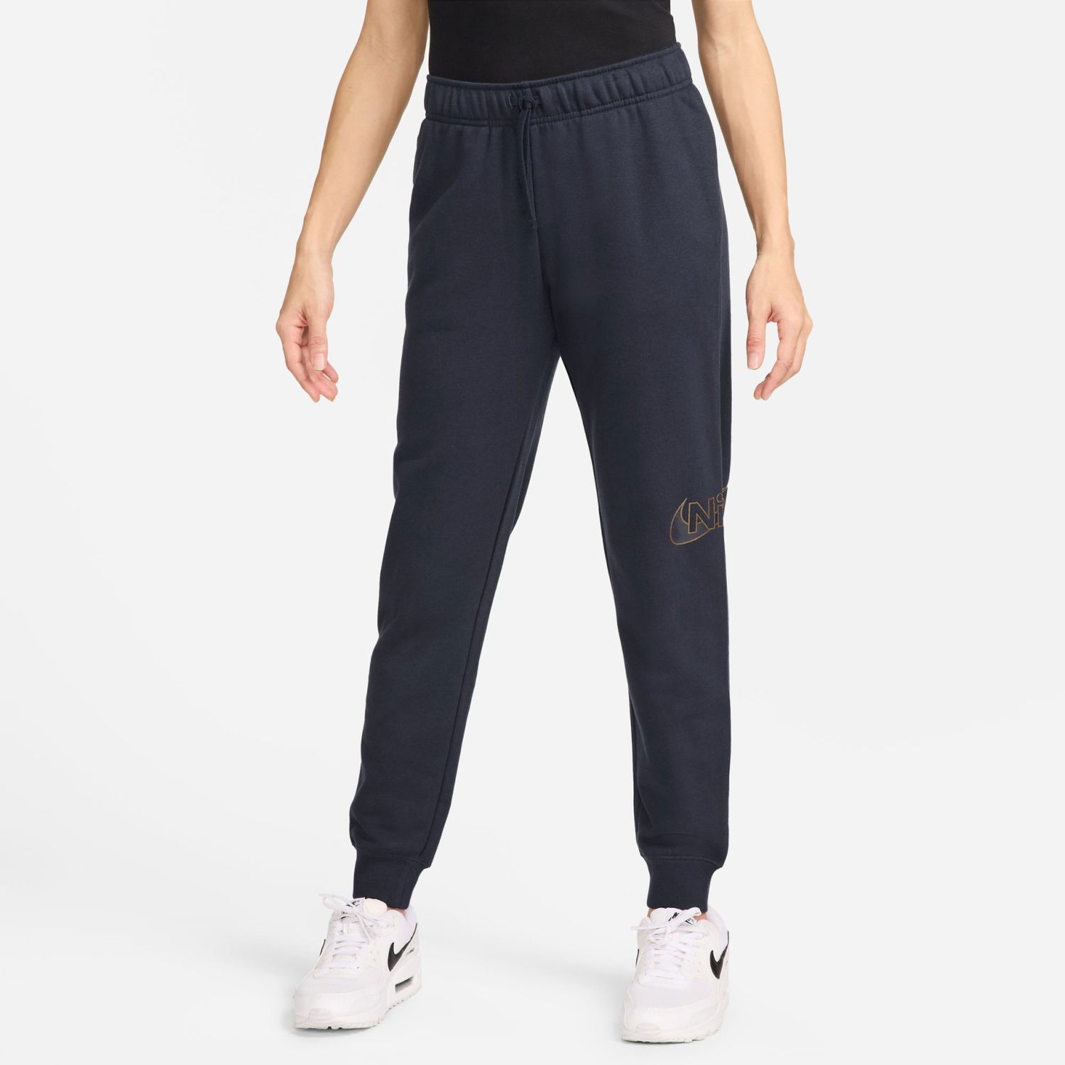 Tepláky Nike Sportswear Standard Fit Fleece Jogger Pants Čierna | FV8062-451, 0