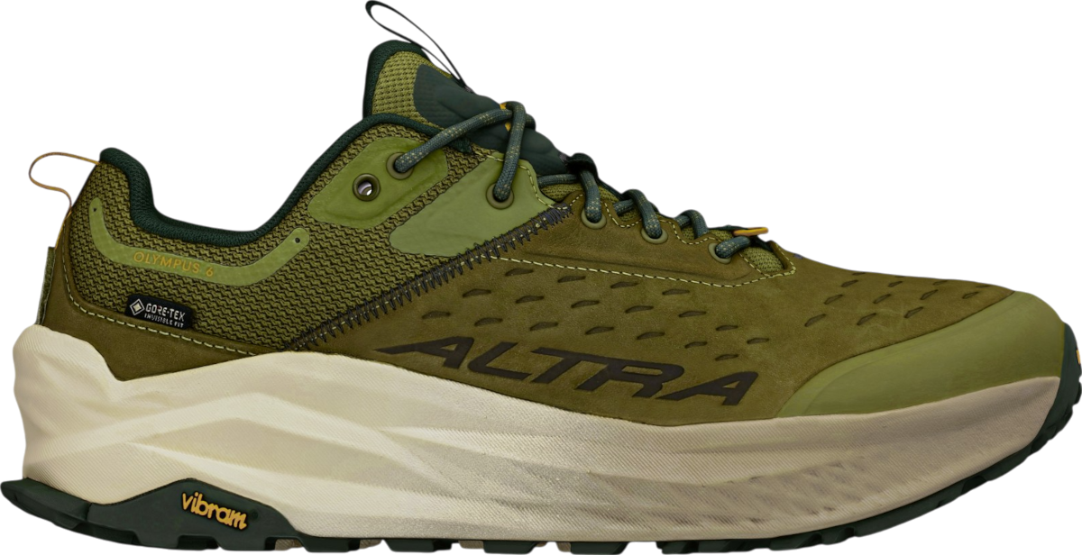 Tenisky a topánky Altra Running Olympus 6 Hike Low GTX Zelené | al0a85nm-3151, 0