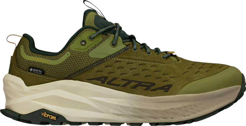 Tenisky a topánky Altra Running Olympus 6 Hike Low GTX Zelené | al0a85nm-3151