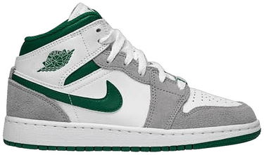 Tenisky a topánky Jordan Air Jordan 1 Mid SE "Grey Pine Green" GS Šedá | DC7248-103, 0