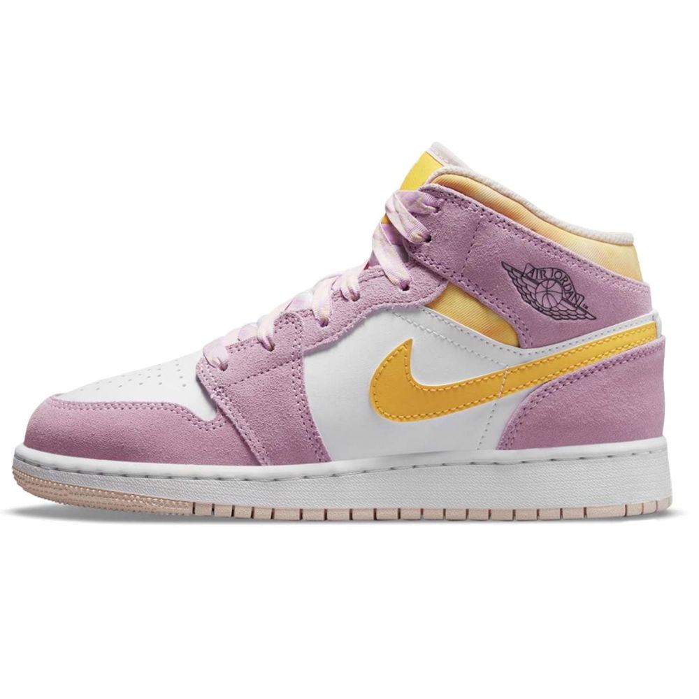 Air Jordan 1 Mid SE "Arctic Pink" (GS)