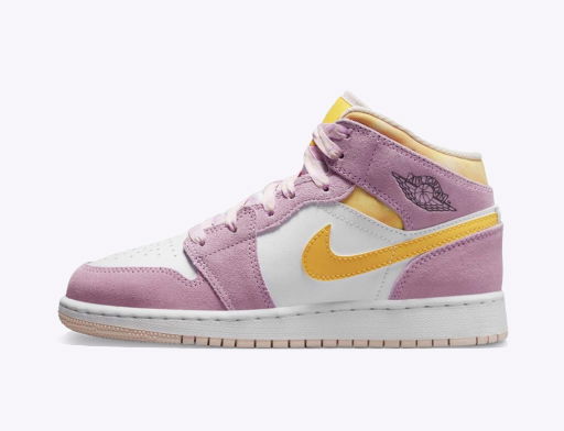 Limitované edície Jordan Air Jordan 1 Mid SE "Arctic Pink" (GS) Ružová | DC9517-600