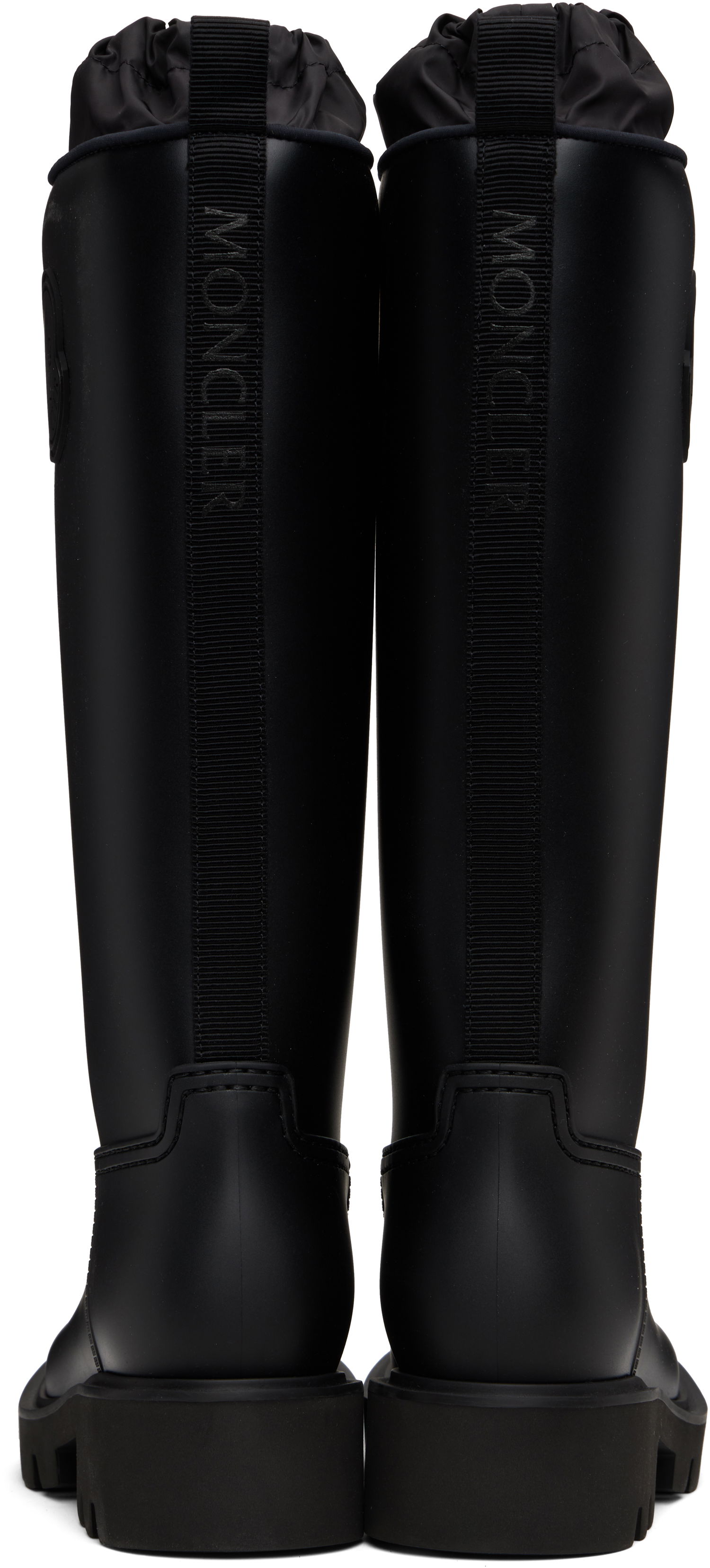 Oblečenie Moncler Moncler Kickstream High Rain Boots Čierna | K209B4G00190M4522, 1