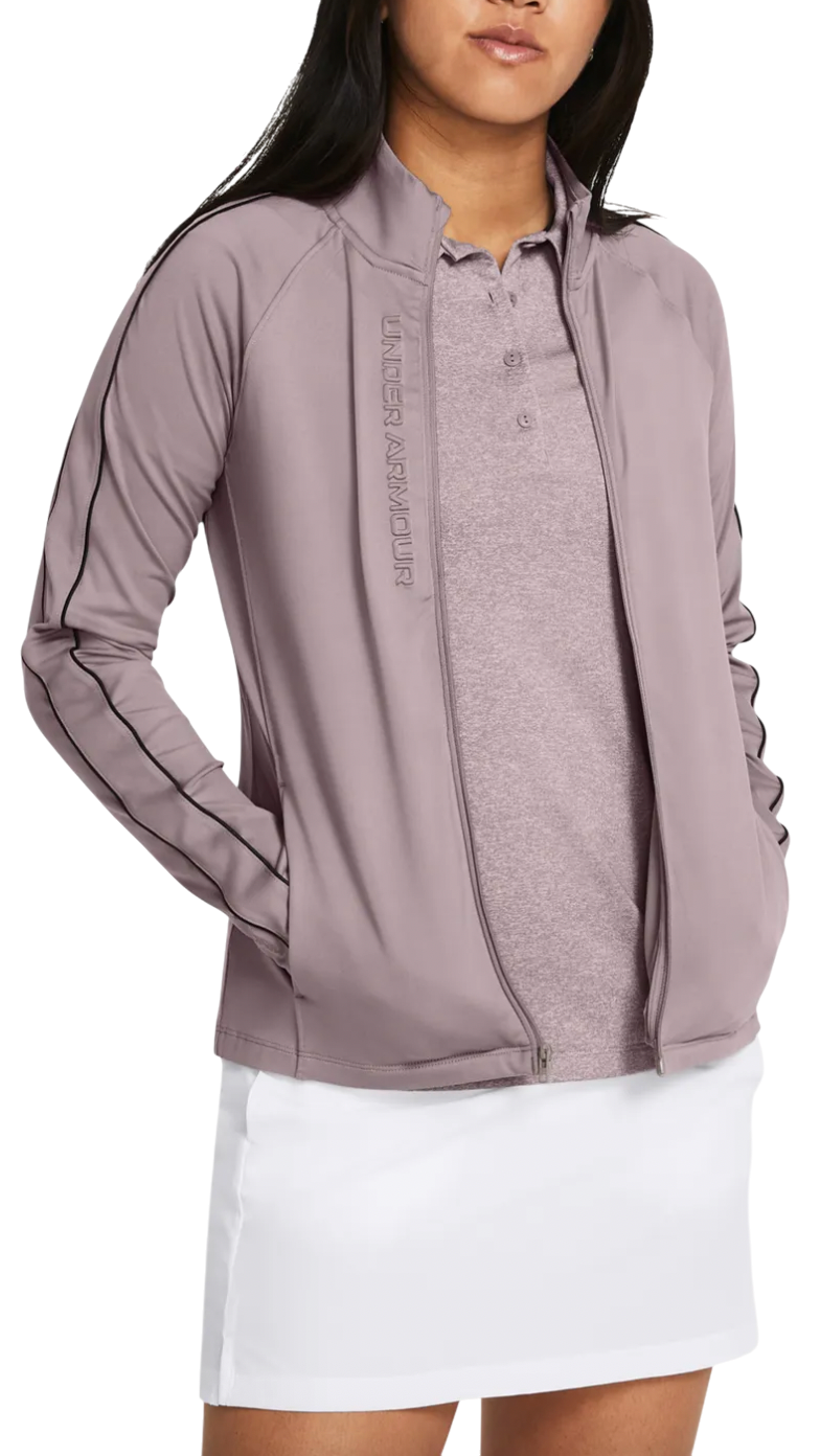 Mikina Under Armour Under Armour Storm Midlayer Full-Zip Jacket Fialová | 1382819-015