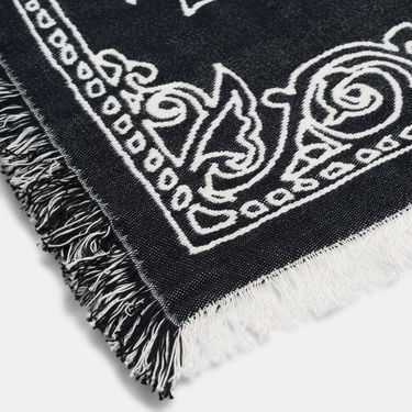 Šál Carhartt WIP WIP Hackwork Jacquard Blanket Čierna | I035796_2, 3