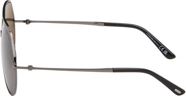 Slnečné okuliare Tom Ford Tom Ford Rickie-02 Aviator Sunglasses Šedá | FT1281_6308A, 2