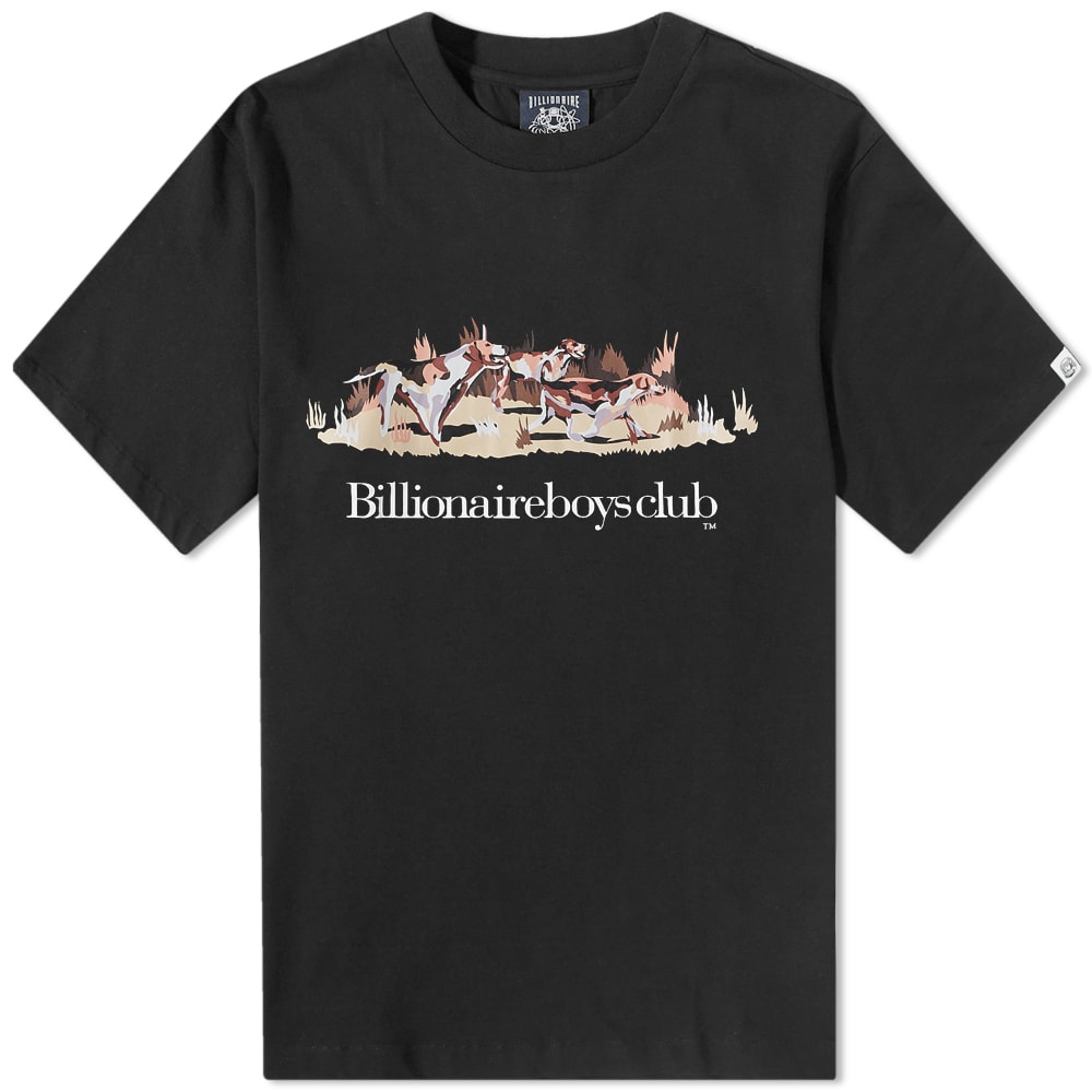 Tričko BILLIONAIRE BOYS CLUB Space Hunt Tee Čierna | B22440-BLK, 0