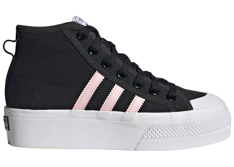 Tenisky a topánky adidas Originals Nizza Platform Mid Čierna | GY9934, 0
