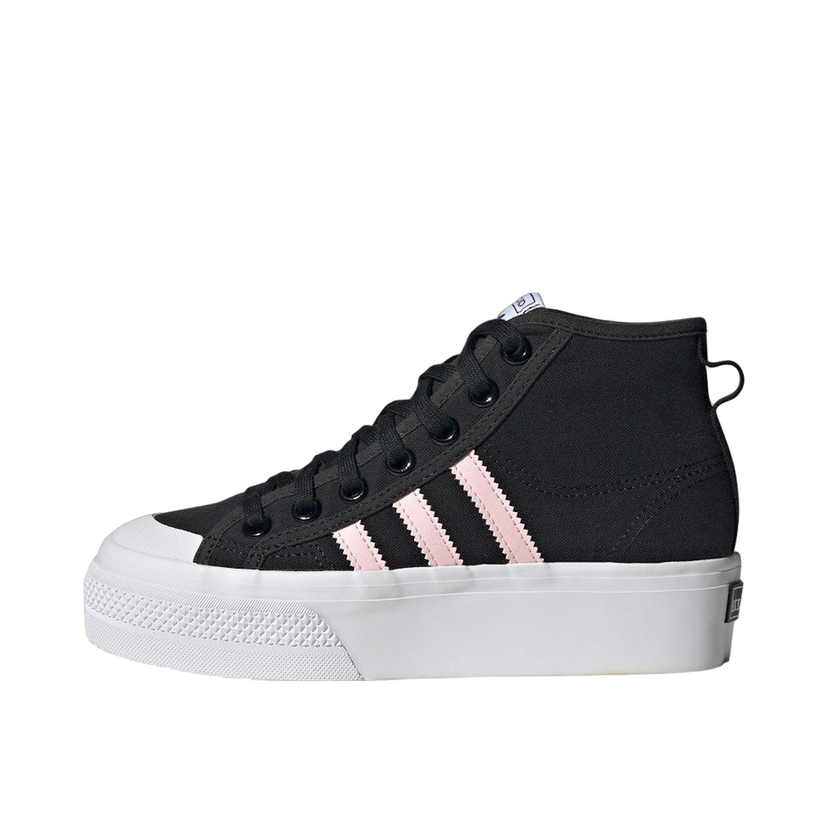 Tenisky a topánky adidas Originals Nizza Platform Mid Čierna | GY9934