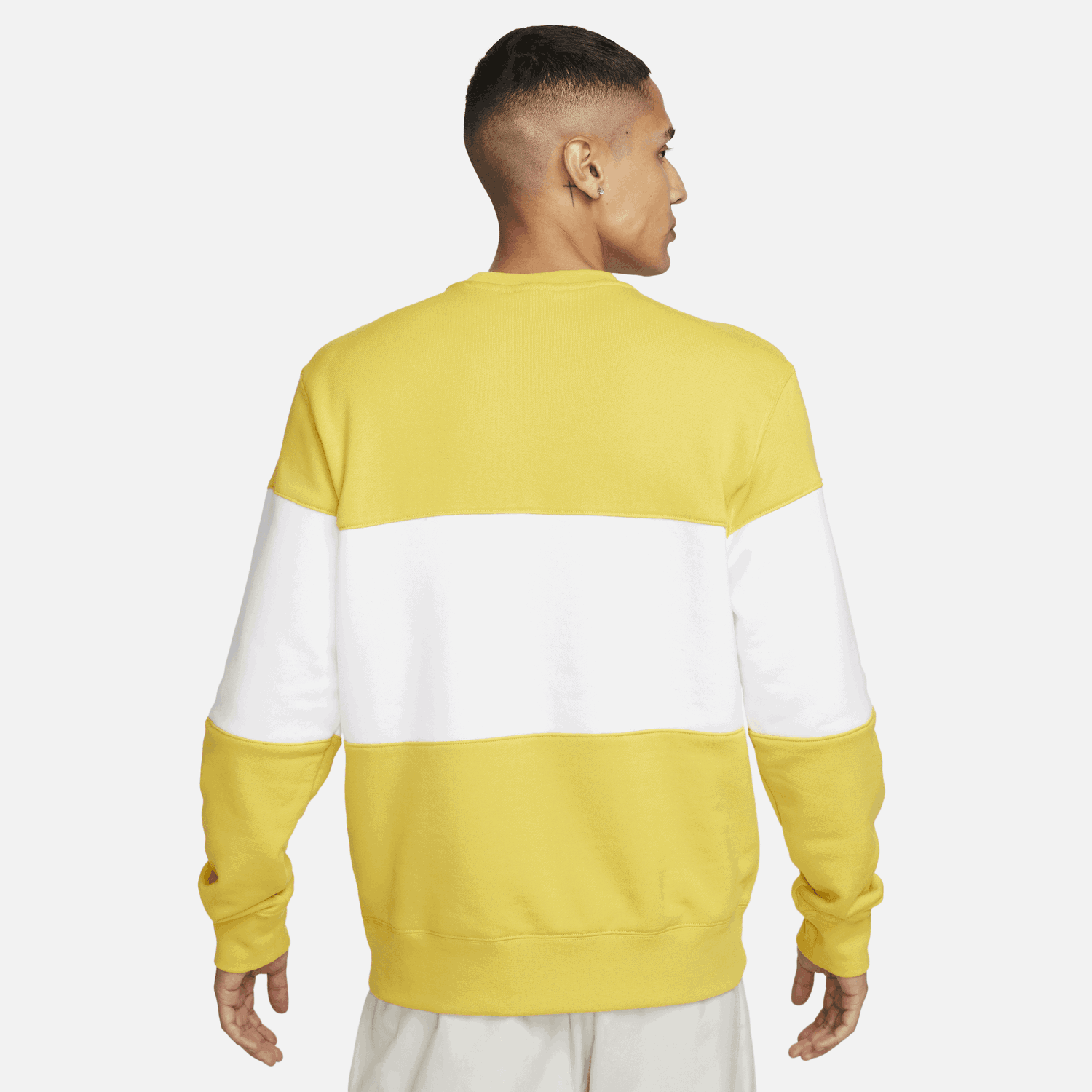 Mikina Nike Club Sweatshirs Žltá | FB7848-709, 1