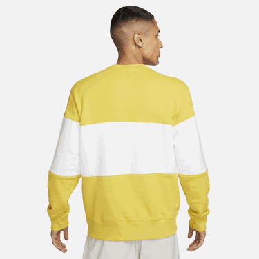 Mikina Nike Club Sweatshirs Žltá | FB7848-709, 1