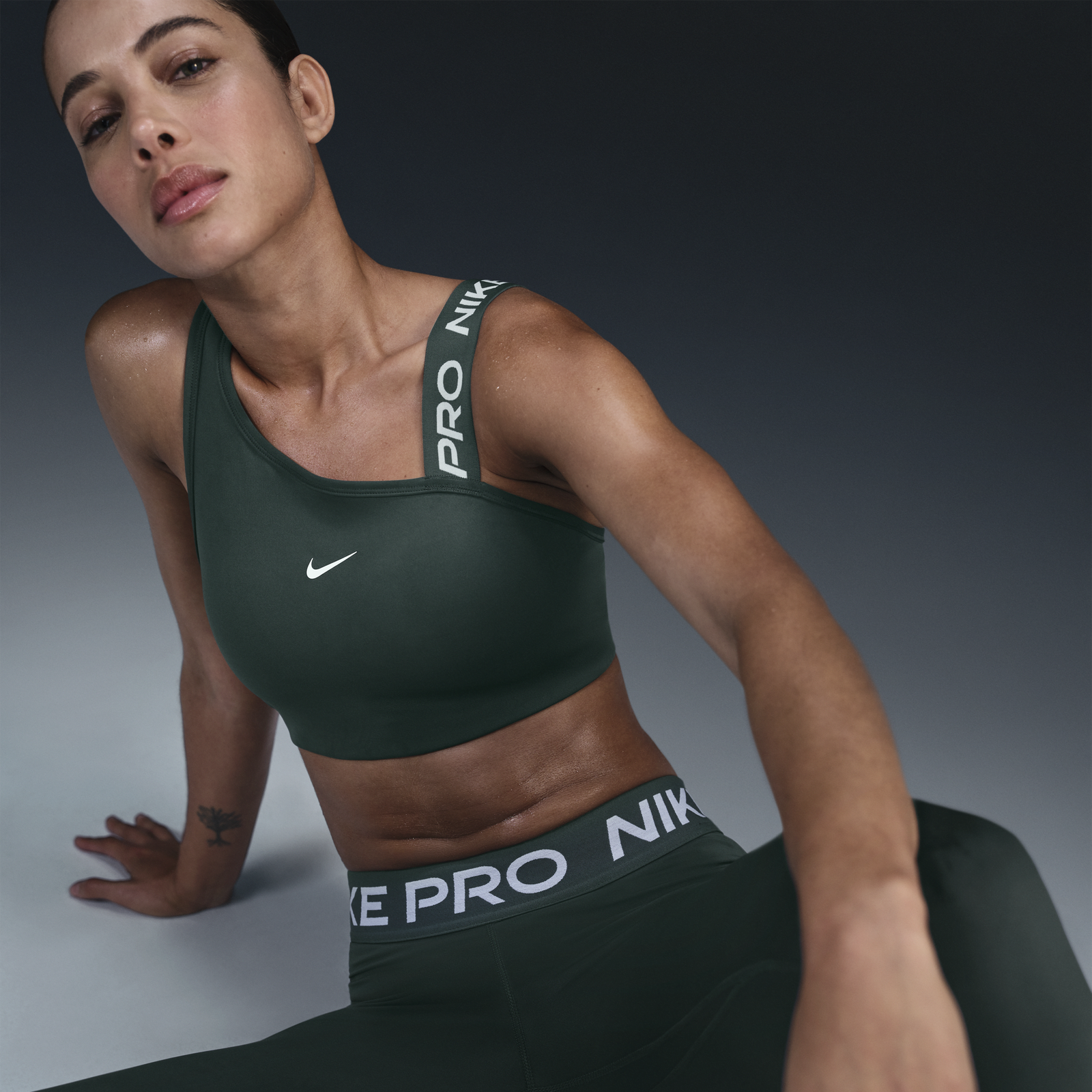 Asymmetric Sports Bra