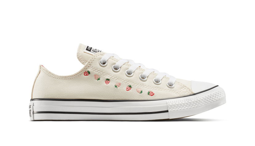 Tenisky a topánky Converse Chuck Taylor All Star Strawberries Béžová | A14933C