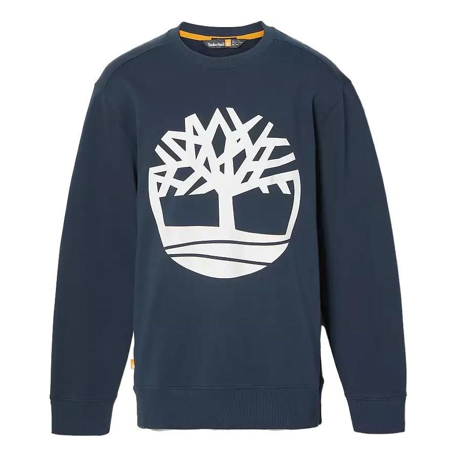 Sveter Timberland Tree Logo Graphic Sweatshirt Modrá | A2BJ8-U10, 0