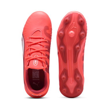 Tenisky a topánky Puma KING MATCH FG/AG Soccer Cleats Červená | 108320_01, 3