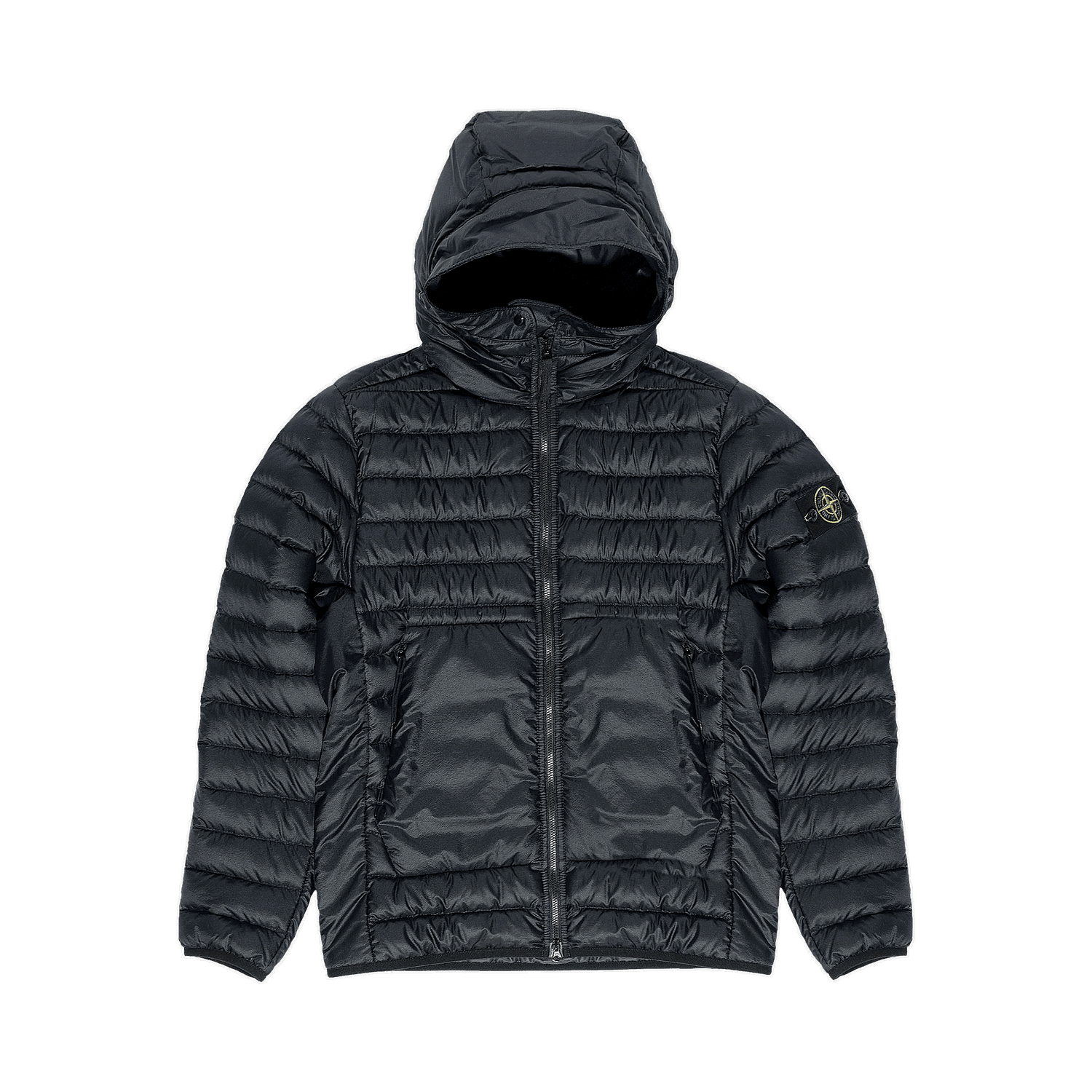 Bunda Stone Island Real Down Jacket Navy | 761540324 V0020, 0