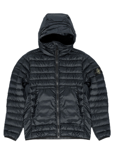 Bunda Stone Island Real Down Jacket Navy | 761540324 V0020