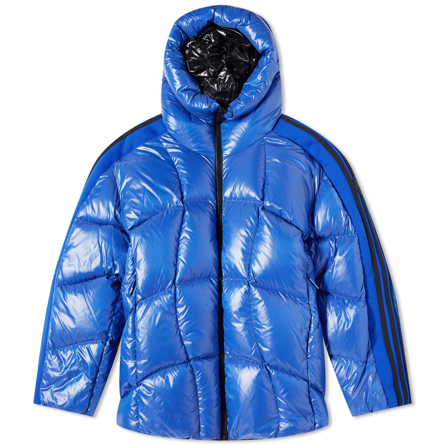 Prešívaná bunda Moncler adidas Originals x Beiser Down Jacket Modrá | 1A000-M2267-12-73B, 0