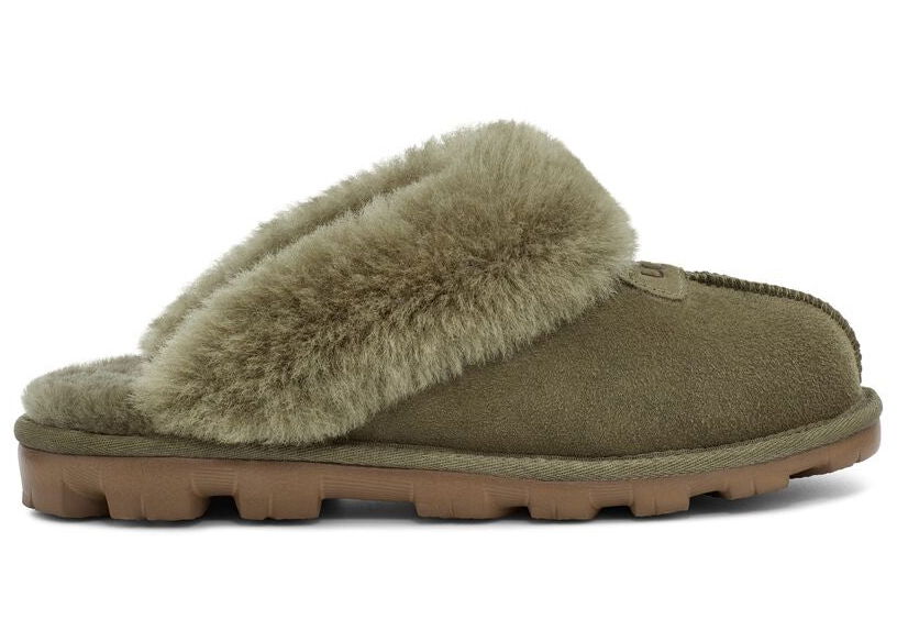 Tenisky a topánky UGG Coquette Slipper "Burnt Olive" W Zelené | 5125-BTOL, 0