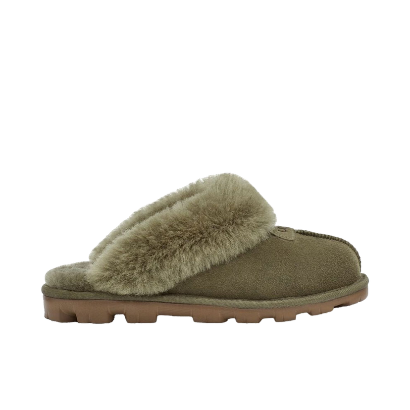 Tenisky a topánky UGG Coquette Slipper "Burnt Olive" W Zelené | 5125-BTOL