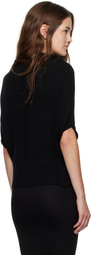 Sveter Rick Owens Rick Owens Concordians SL Shroud Sweater Čierna | RP02E4681 WSBR, 2