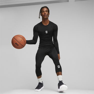 Legíny Puma Hoops Team Basketball Training Pants Čierna | 676634_01, 2