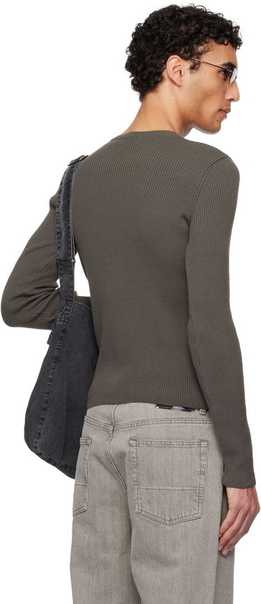 Sveter OUR LEGACY Our Legacy Compact Roundneck Sweater Zelené | M2253CF, 2