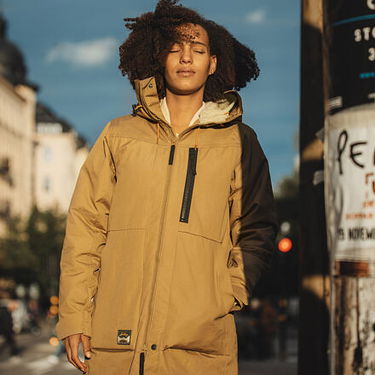 Parka Lundhags Lundhags Knak Pile Parka Hnedá | 1127111, 2