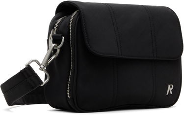 Taška cez rameno Represent Clo Represent Quilted Crossbody Bag Čierna | MLM8845, 1