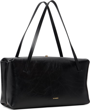 Taška cez rameno Jil Sander Pillow Handle Leather Shoulder Bag Čierna | J08WD0065_P5636, 1